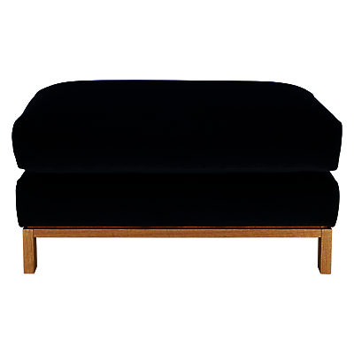 Furia Odyssey Rectangular Footstool Marco Sapphire Blue Furia Odyssey Rectangular Footstool Marco Sapphire Blue